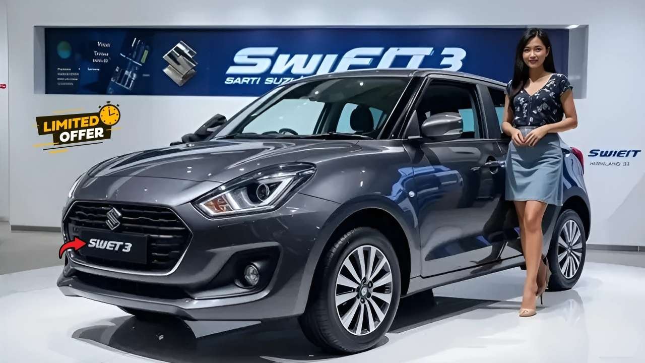 2025 Maruti Swift Launch Hybrid Tech, Best-in-Class Mileage, Safety Upgrades & Stylish Design