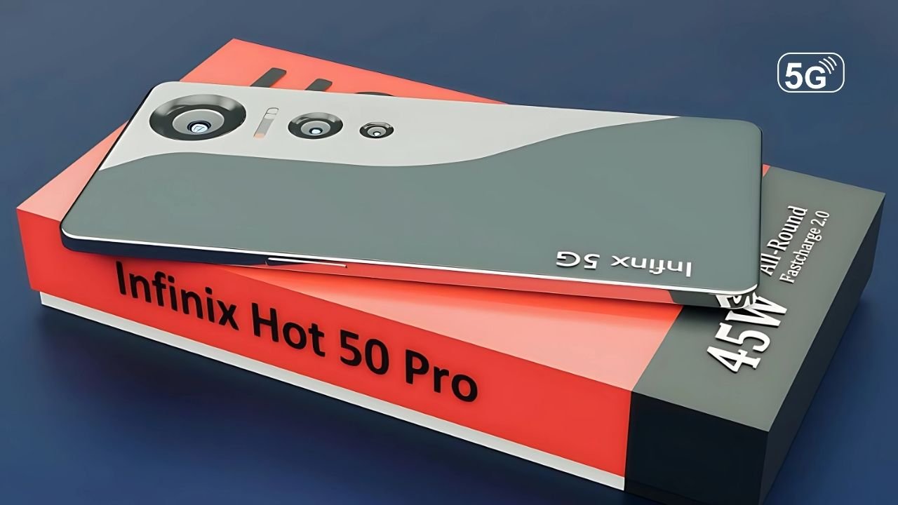 Infinix Hot 60 Max 5G Launched with 8GB RAM, 5000mAh Battery and Powerful Performance