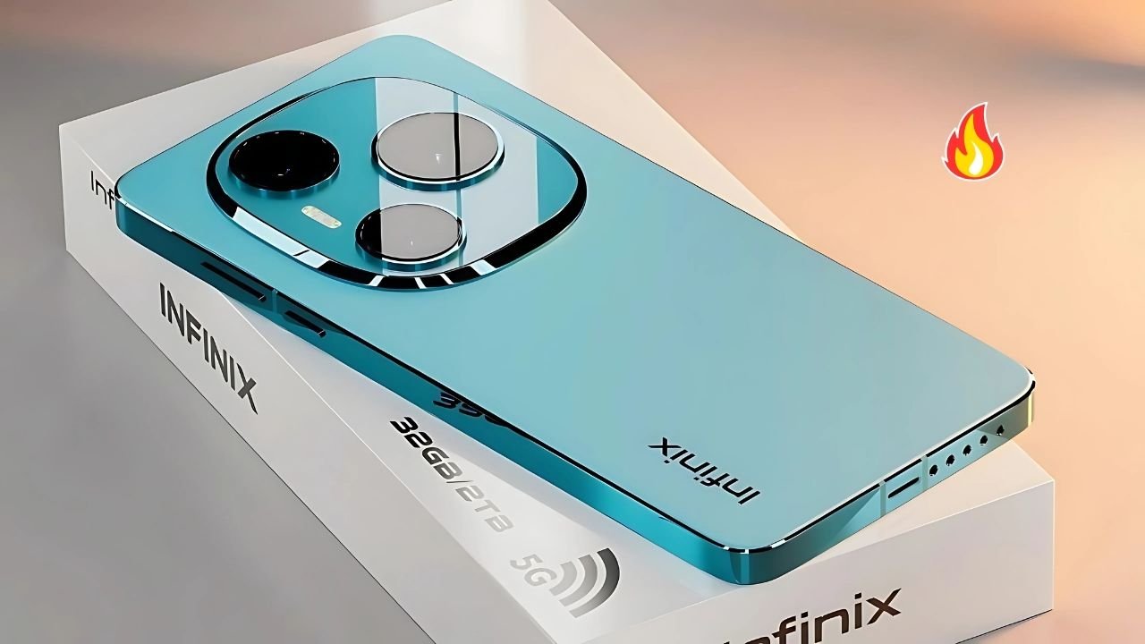 Infinix Note 15 Max 5G Launch 8GB RAM, 5000mAh Battery & Powerful Performance
