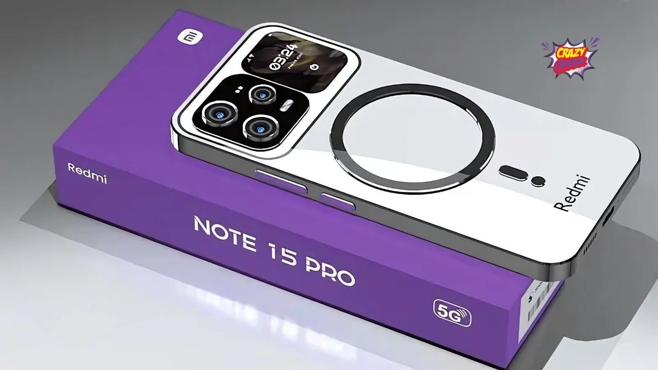 Redmi Note 15 Pro 5G Launched with 200MP Camera & 7800mAh Battery at ₹16,999