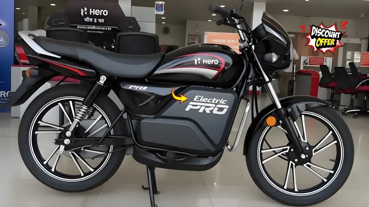 2025 Hero Electric Splendor Pro Launched 440km Range, 85kmh Top Speed, Priced at Just ₹19,999