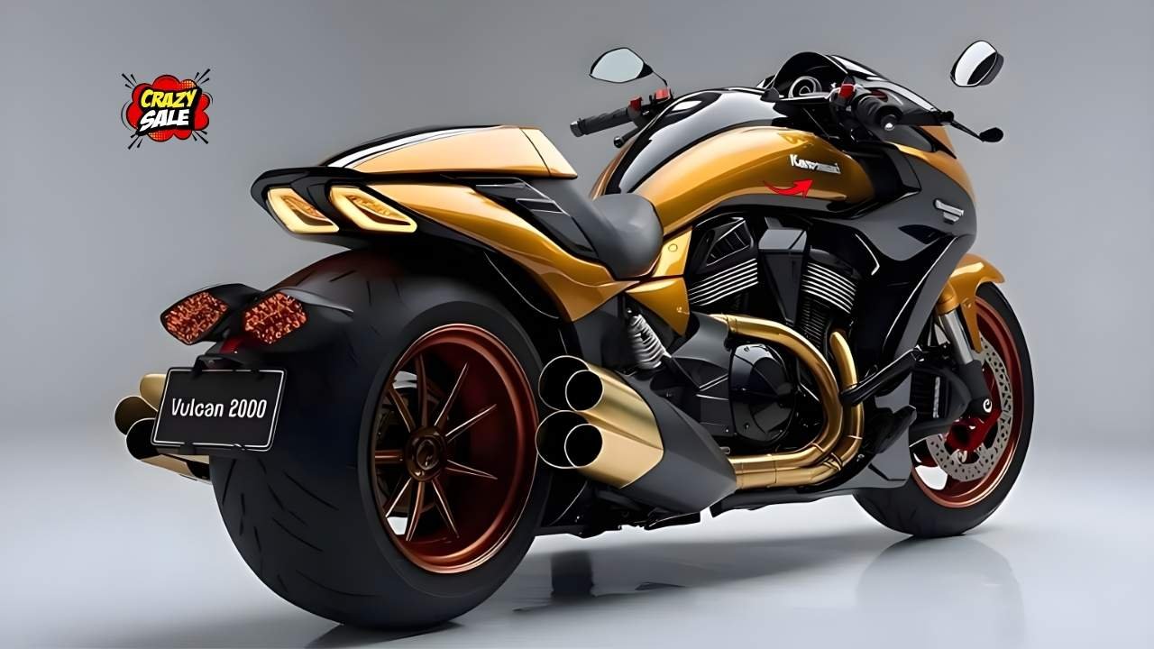 2025 Kawasaki Vulcan 2000 Unveiled with Powerful Cruiser Engine, Premium Design & Modern Features