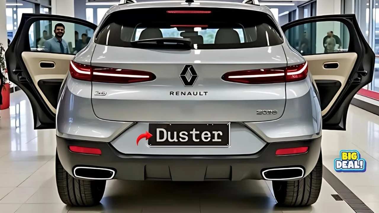 2025 Renault Duster Unveiled with Stylish Design, Spacious Cabin, and Premium Everyday Comfort