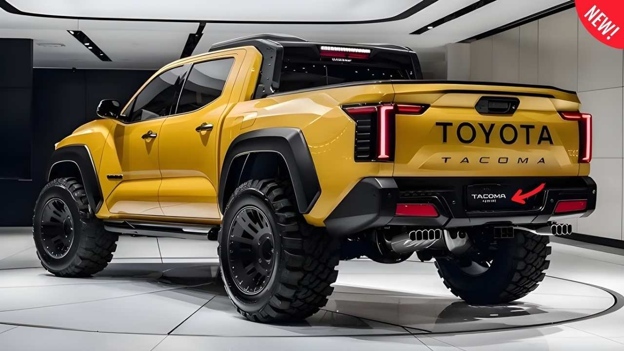 2025 Toyota Tacoma Launch Hybrid Power, Advanced Safety, and Trailhunter Off-Road Performance