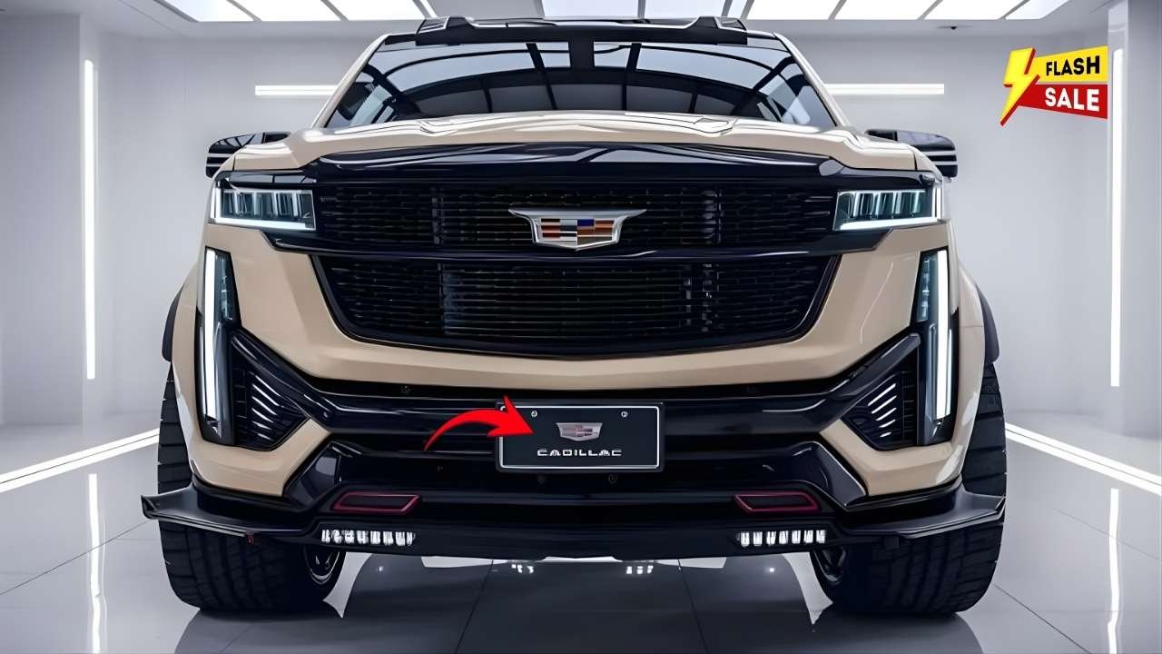 2026 Cadillac Pickup Truck First Look, Advanced Tech Features, Smart Systems & Price Details