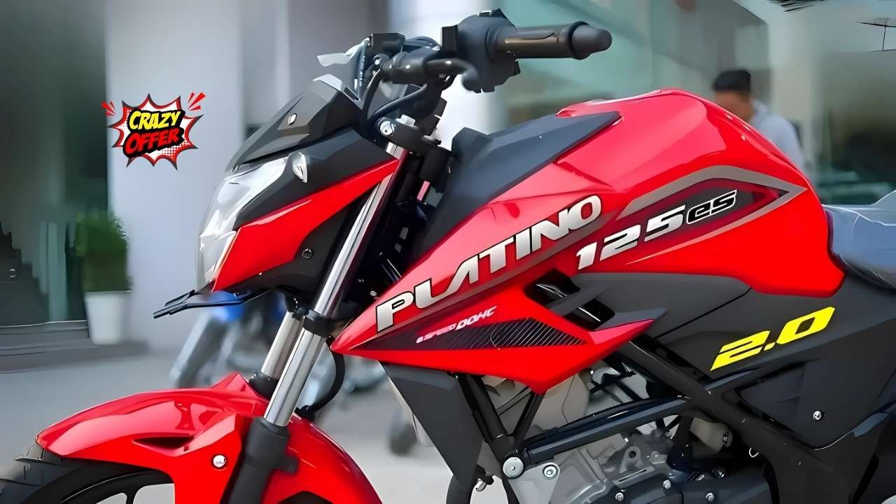 Bajaj Platina 125 2025 Launched with 125cc Engine, 70 kml Mileage & Price at ₹68,000