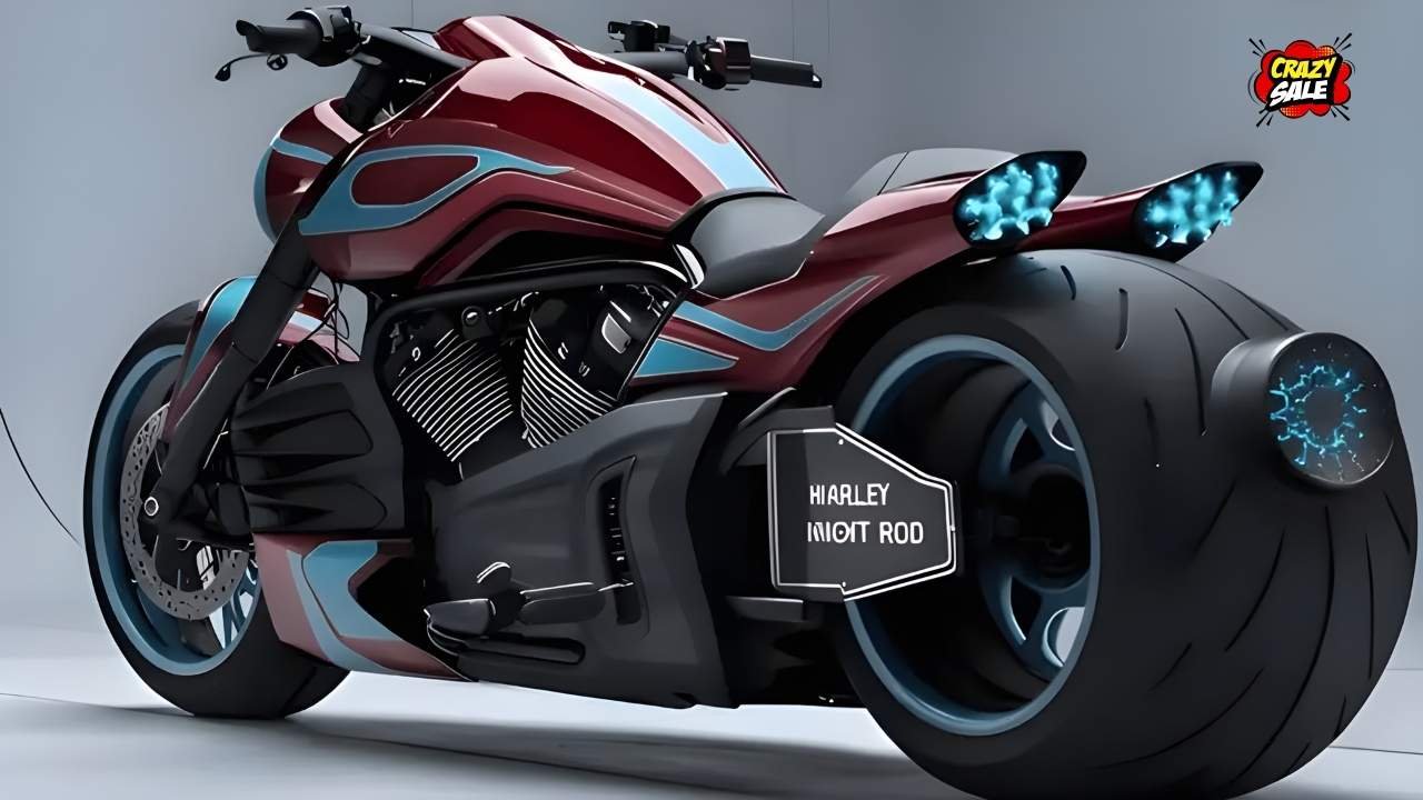 Harley Davidson V-Rod 2025 Debut Iconic Power Cruiser with Bold Design & High-Performance Engine