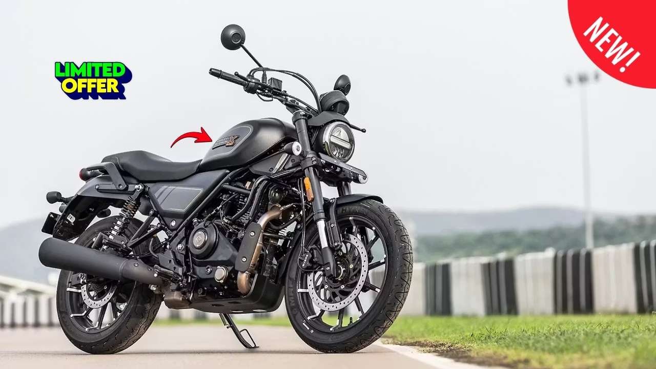 Harley Davidson X440 Bike – 450cc Engine, 52 KML Mileage, Easy EMI ₹6,900 & Muscular Design