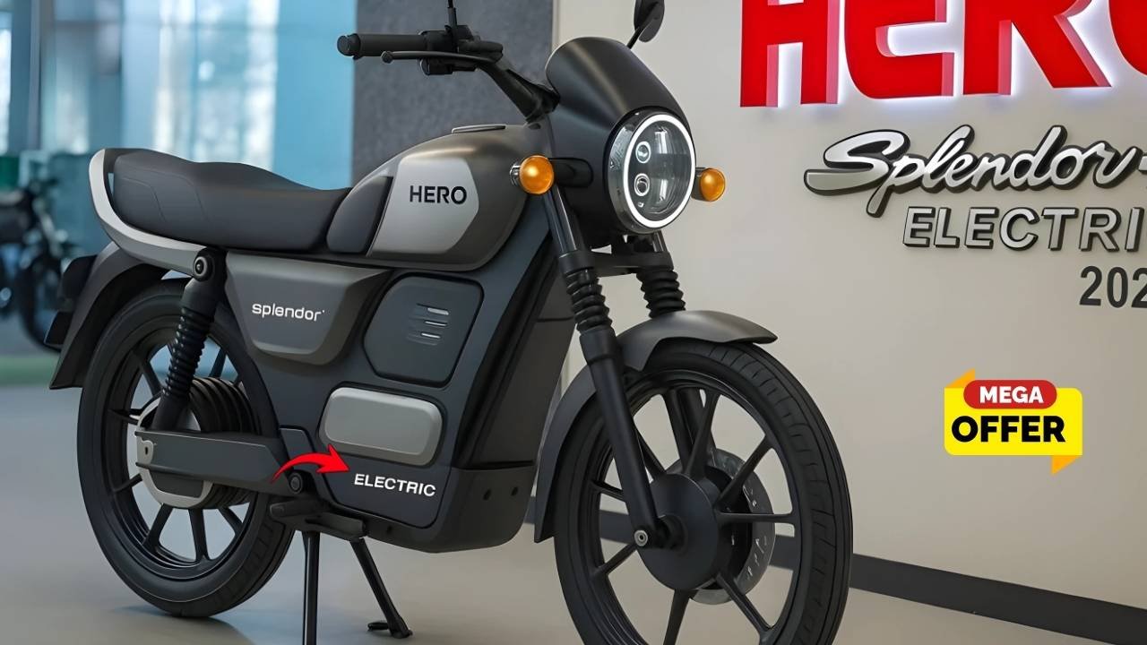 Hero Electric Bike 2025 Launched 280KM Range, 45-Min Quick Charge & Powerful Motor