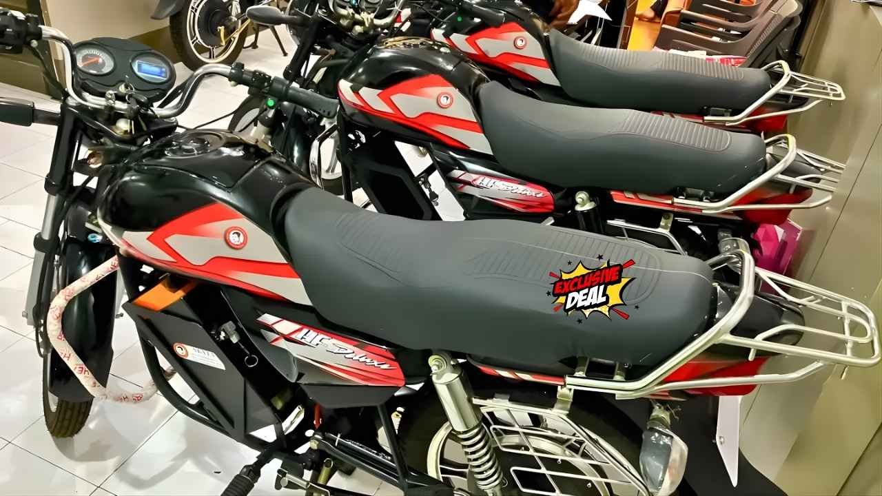 Hero HF Deluxe Electric Launched 300km Mileage, 1-Hour Full Charge & 8-Year Warranty