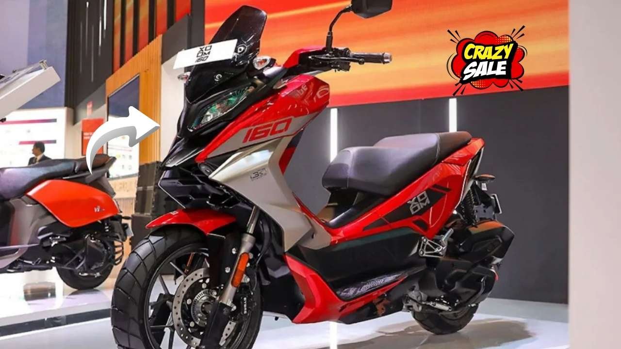 Hero Zoom 160 Launch Offer 160 km Range, 3.2 kWh Battery, 75 kmh Speed at Just ₹56,999