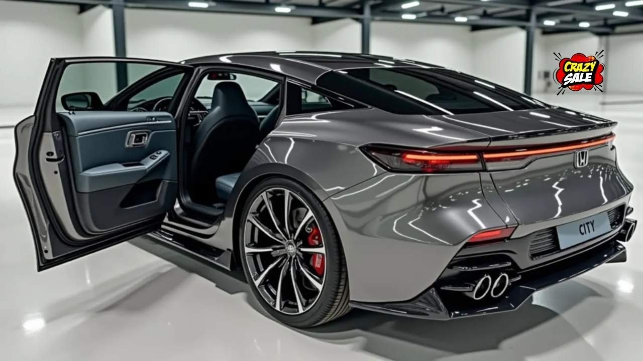 Honda City 2025 Unveiled Petrol and Hybrid Powertrains, New Interiors & ADAS Explained