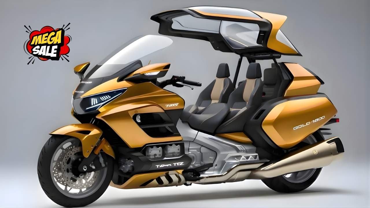 Honda Gold Wing 2025 Launch – Luxury, Comfort, and Performance Redefined