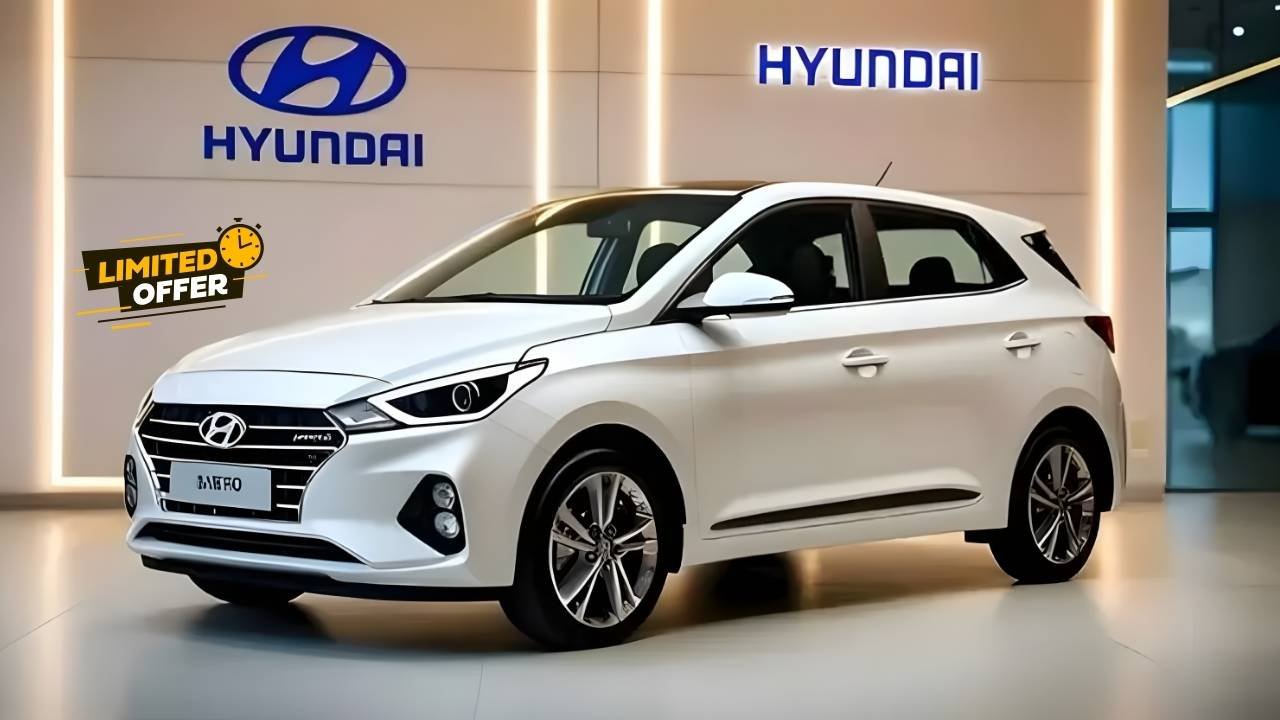 Hyundai Santro 2025 Launched – 37 KML Mileage, Sunroof, and Just ₹3.5 Lakh Starting Price