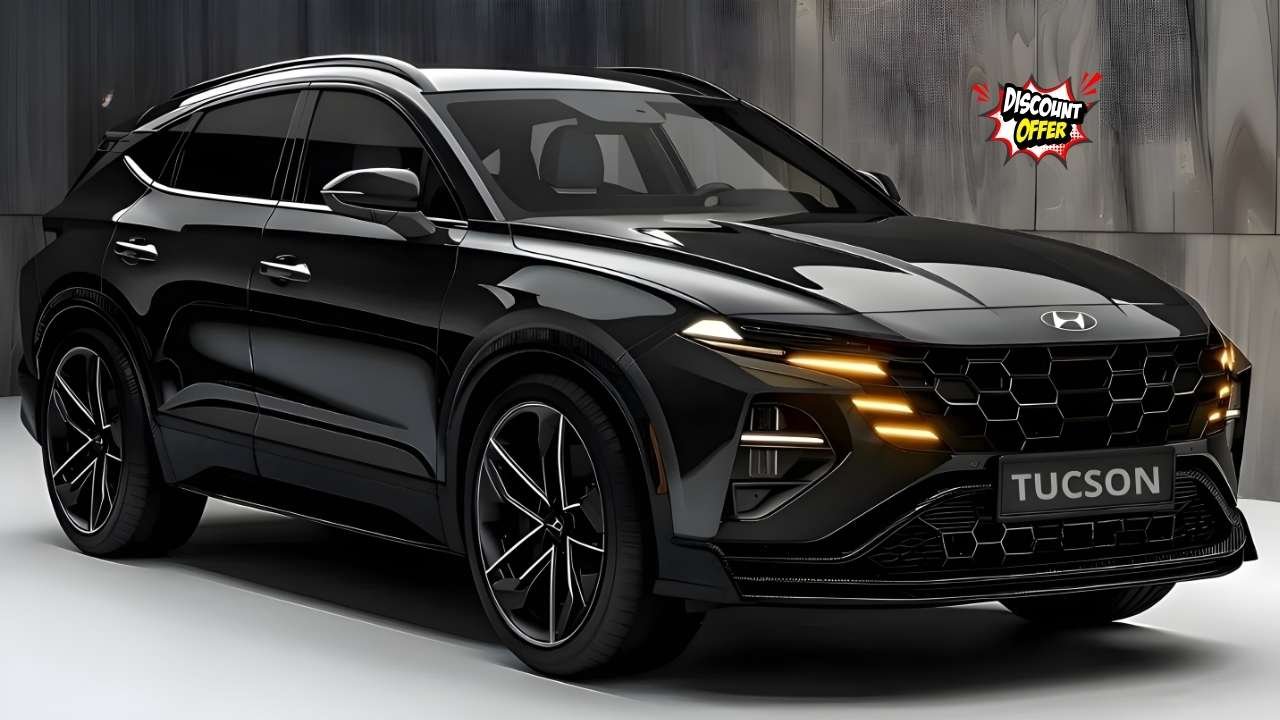 Hyundai Tucson 2025 Launched – Price in India, Features, Specs & Advanced Technology Explained