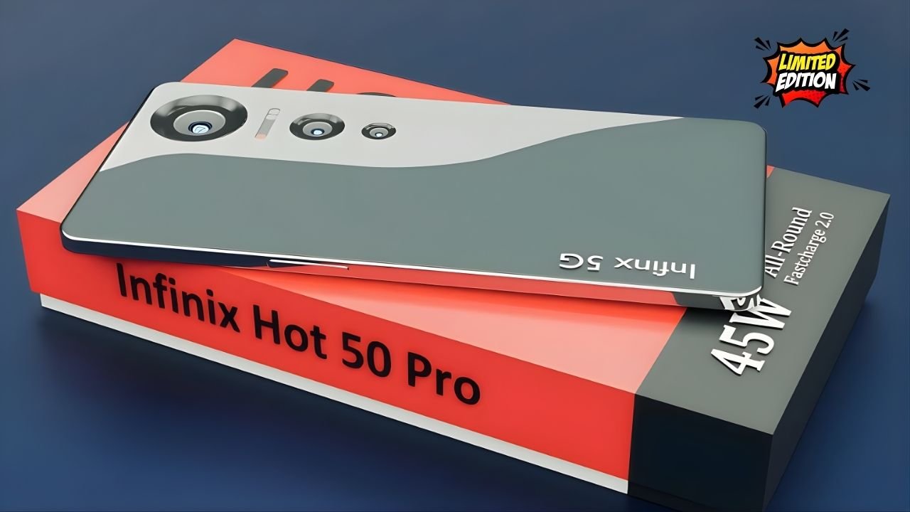 Infinix Hot 60 Max 5G Debuts – 8GB RAM, 5000mAh Battery, and Smooth 5G Experience