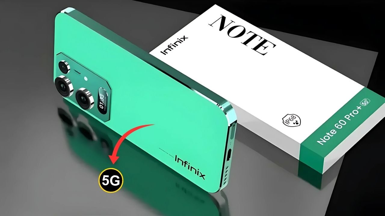 Infinix New 5G Phone Launched with 7500mAh Battery, 140W Fast Charging & 300MP Camera at Just ₹6,499