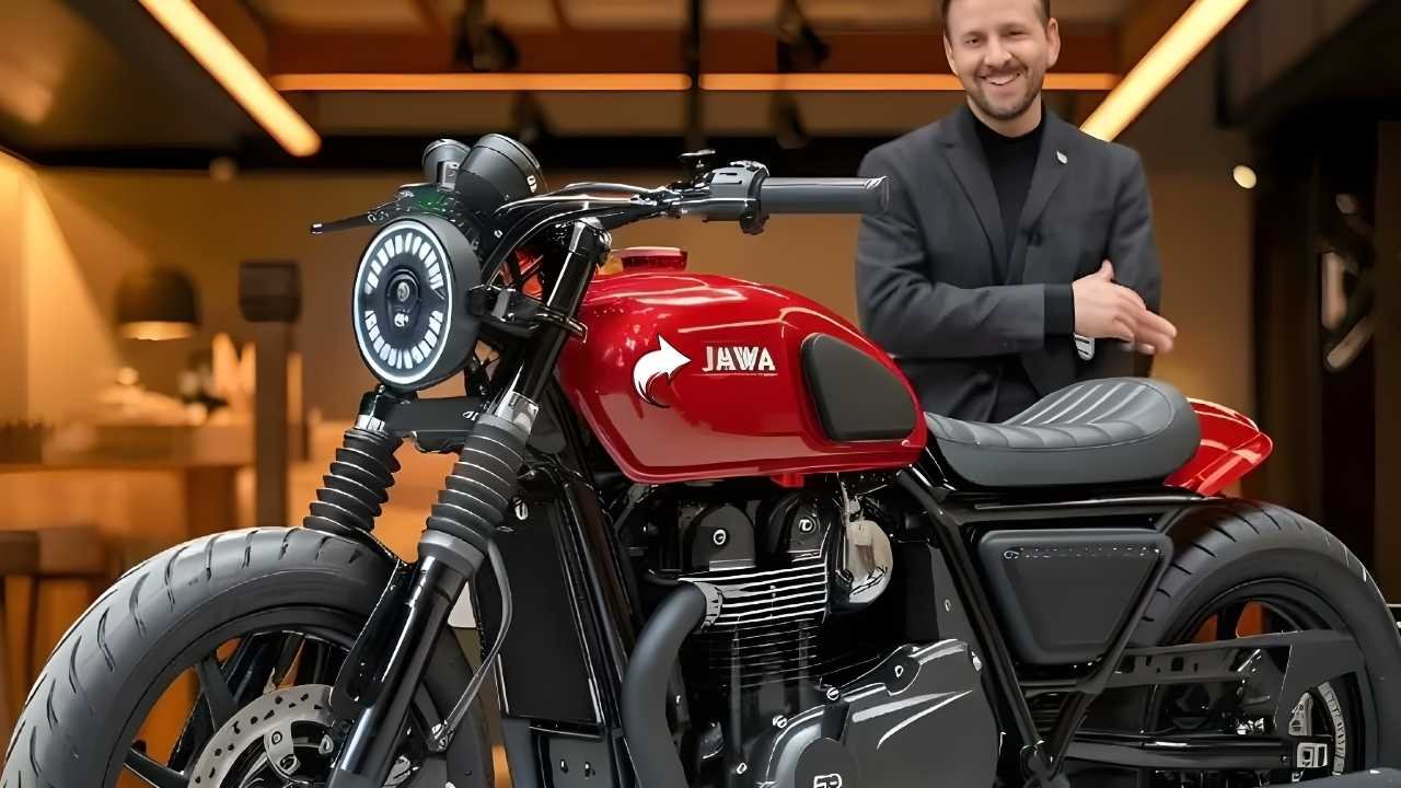 Jawa 42 Bobber 2025 Launched – Iconic Design, Premium Features & Smooth Performance