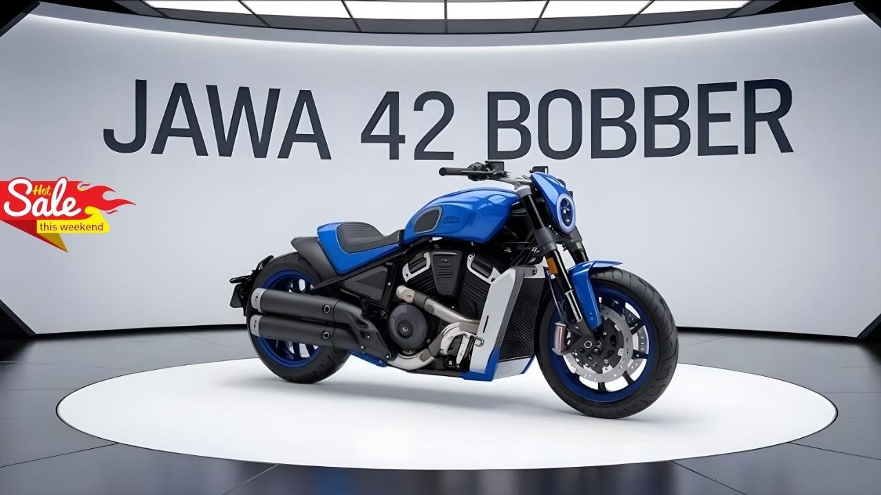 Jawa 42 Bobber 2025 Retro-Style Motorcycle with Modern Comfort and Powerful Performance