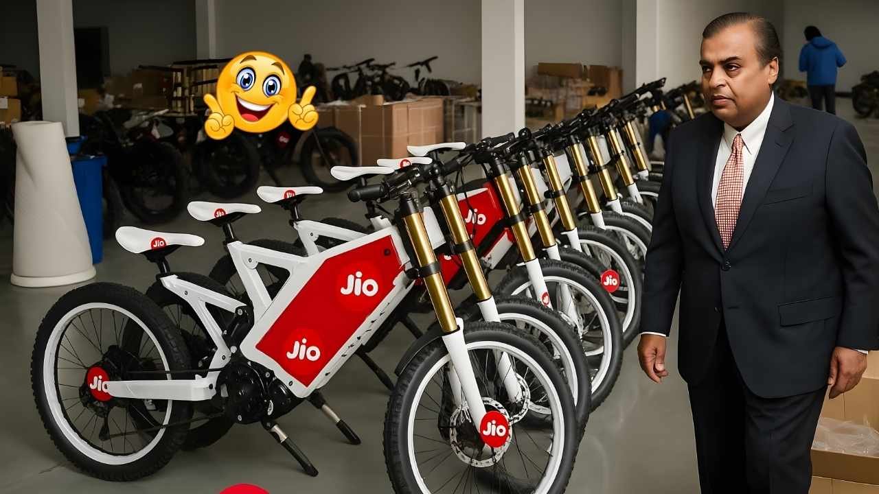 Jio Electric Cycle Launch – Long-Range 300km, Fast 50kmh Speed at Just ₹1,499 Monthly