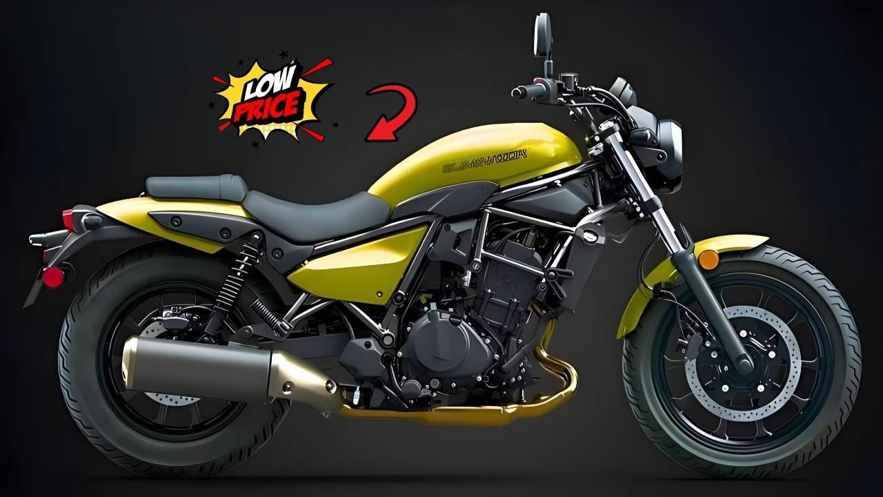 Kawasaki Eliminator 2025 Launched 451cc Cruiser with Stylish Design & Comfort