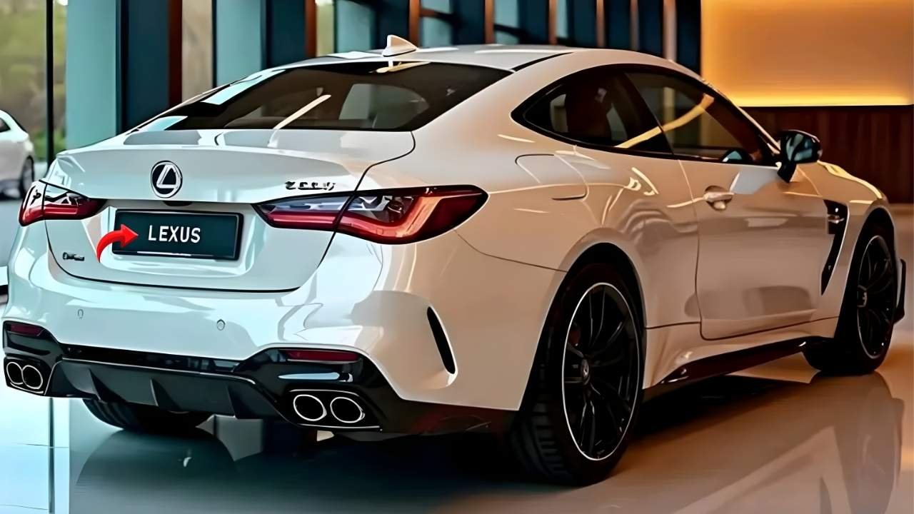 Lexus IS 2026 Revealed New Luxury Sports Sedan with Outshines BMW & Mercedes with Power, Tech & Design