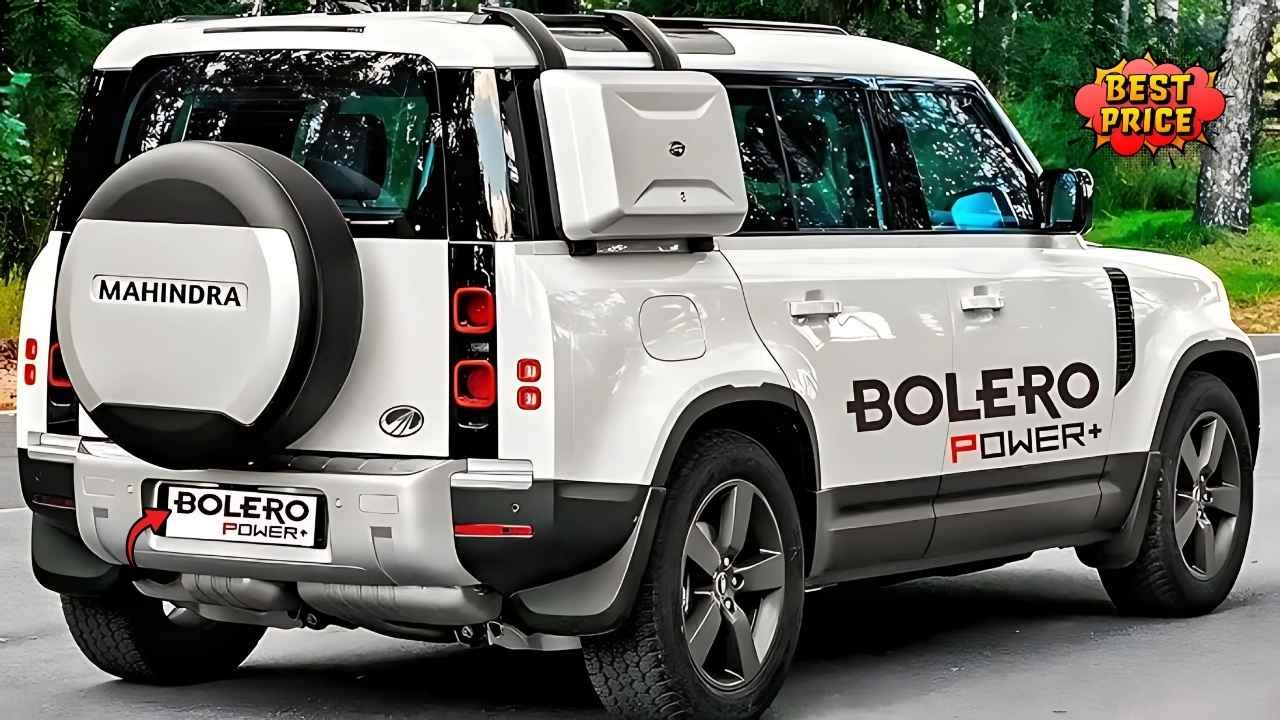 Mahindra Bolero 2025 Debuts – Premium 7-Seater SUV with Smart Tech and Easy Finance