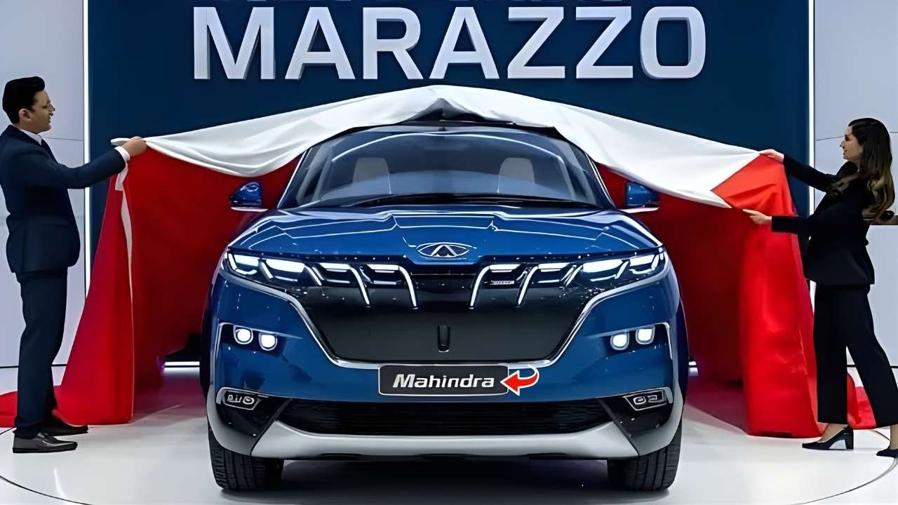 Mahindra Marazzo 2025 Launch New Touchscreen Display, Premium Cabin & Powerful Performance