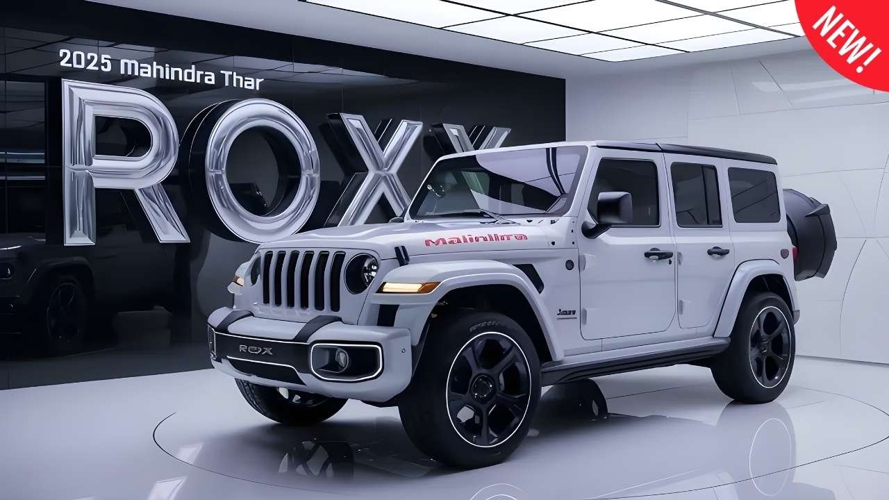 Mahindra Thar Roxx 2025 Launched – Stylish, Durable SUV for Adventure and Family Rides