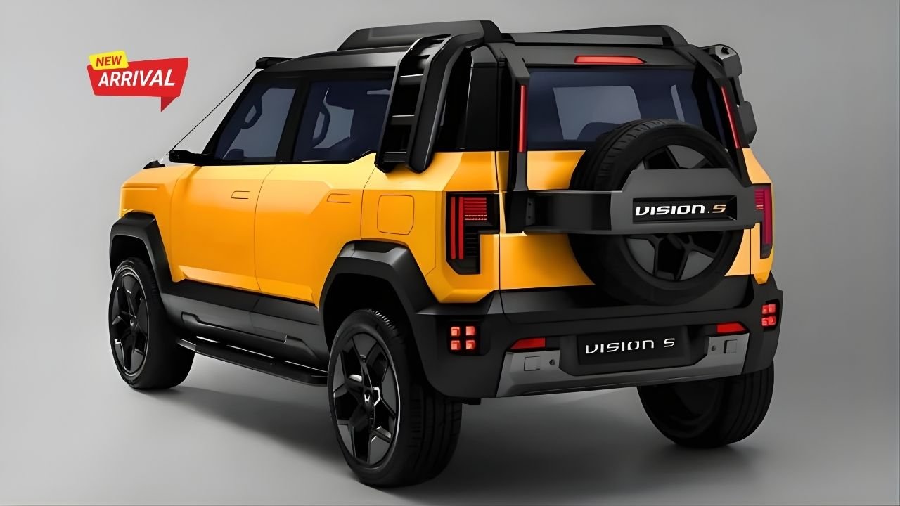 Mahindra Vision S SUV Launch – Bold Design, Powerful Engine & Off-Road Capabilities Revealed