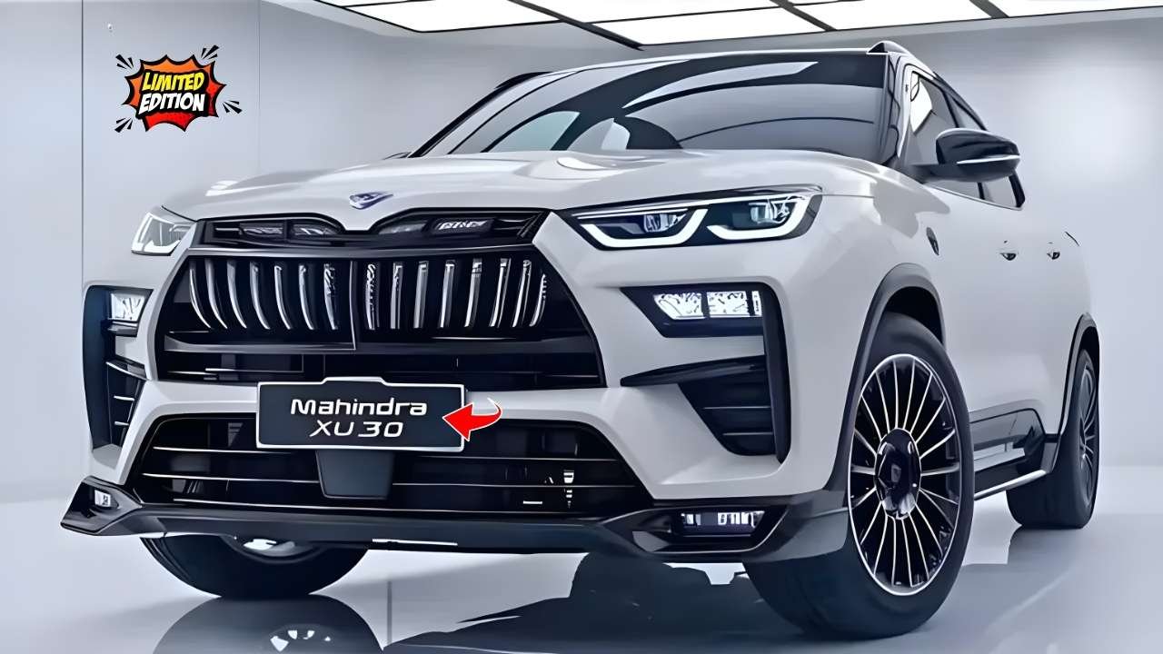 Mahindra XUV300 2025 Launch Sunroof SUV, 42 kml Mileage, Book with ₹1.65 Lakh Down Payment