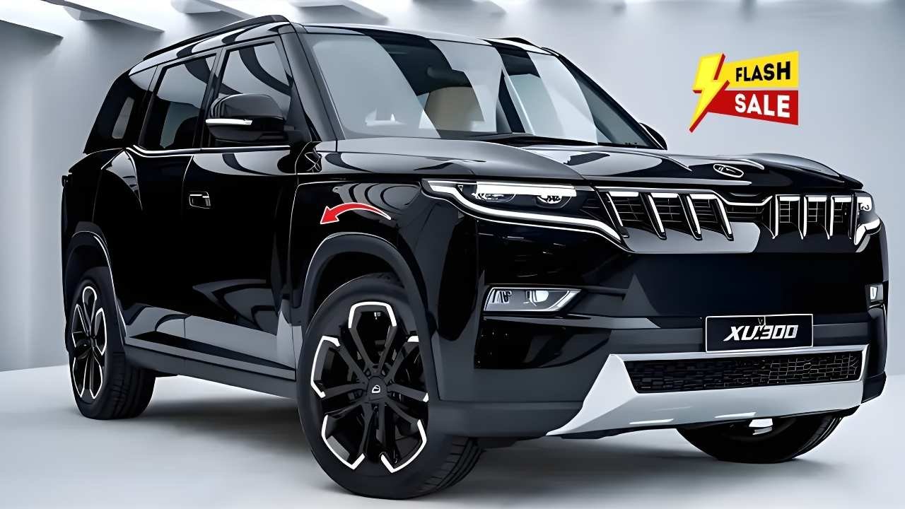 Mahindra XUV300 2025 Launched – Sunroof SUV with 38 KMPL Mileage & Advanced Safety Features