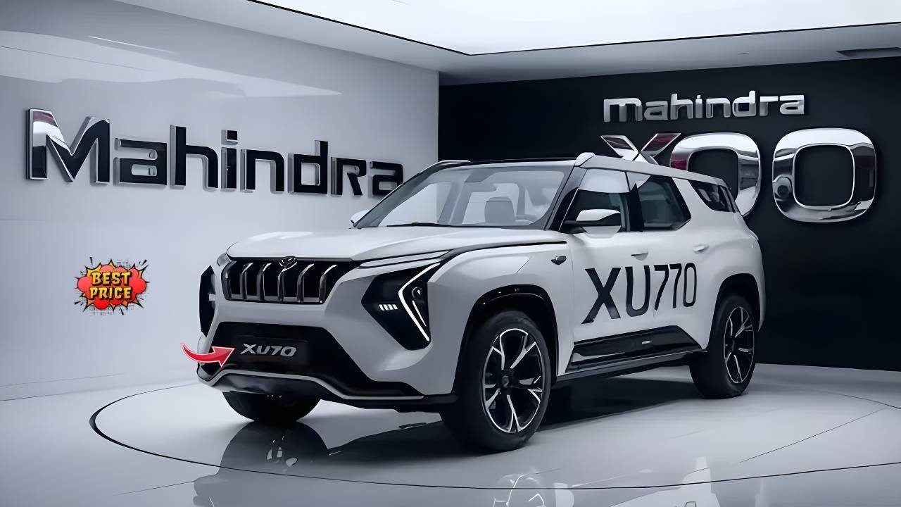 Mahindra XUV700 2025 Launch Bold Design, Premium Interiors, Advanced Features & Powerful Performance in India