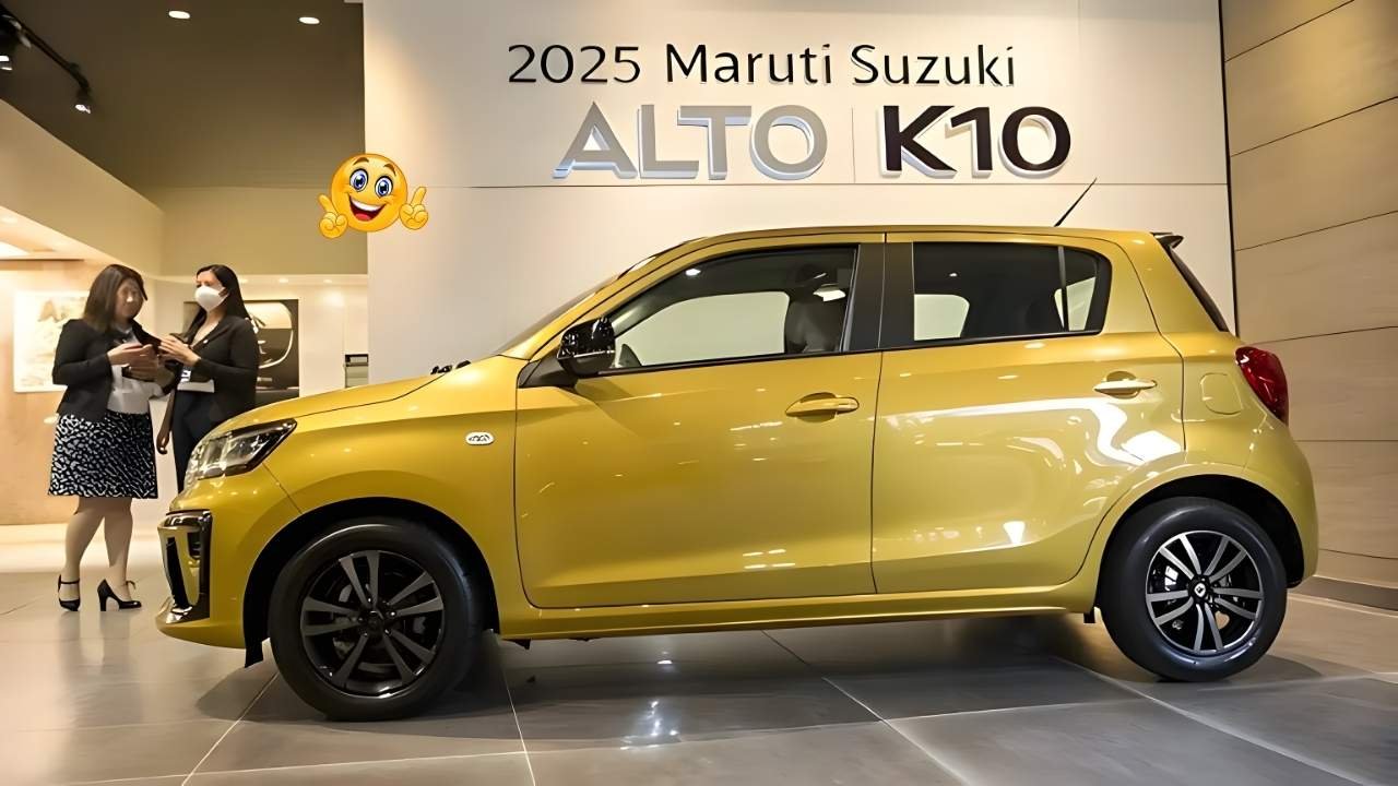 Maruti Alto K10 2025 Launched Stylish Design, Reliable Engine & Excellent Mileage in India