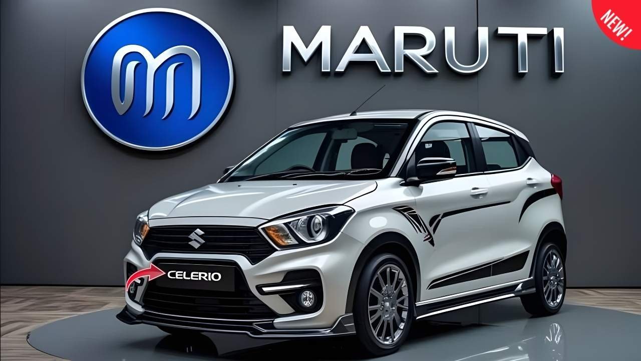 Maruti Celerio 2025 Launch – Stylish 5-Seater Hatchback with 42 kml Mileage & ₹7,600 EMI