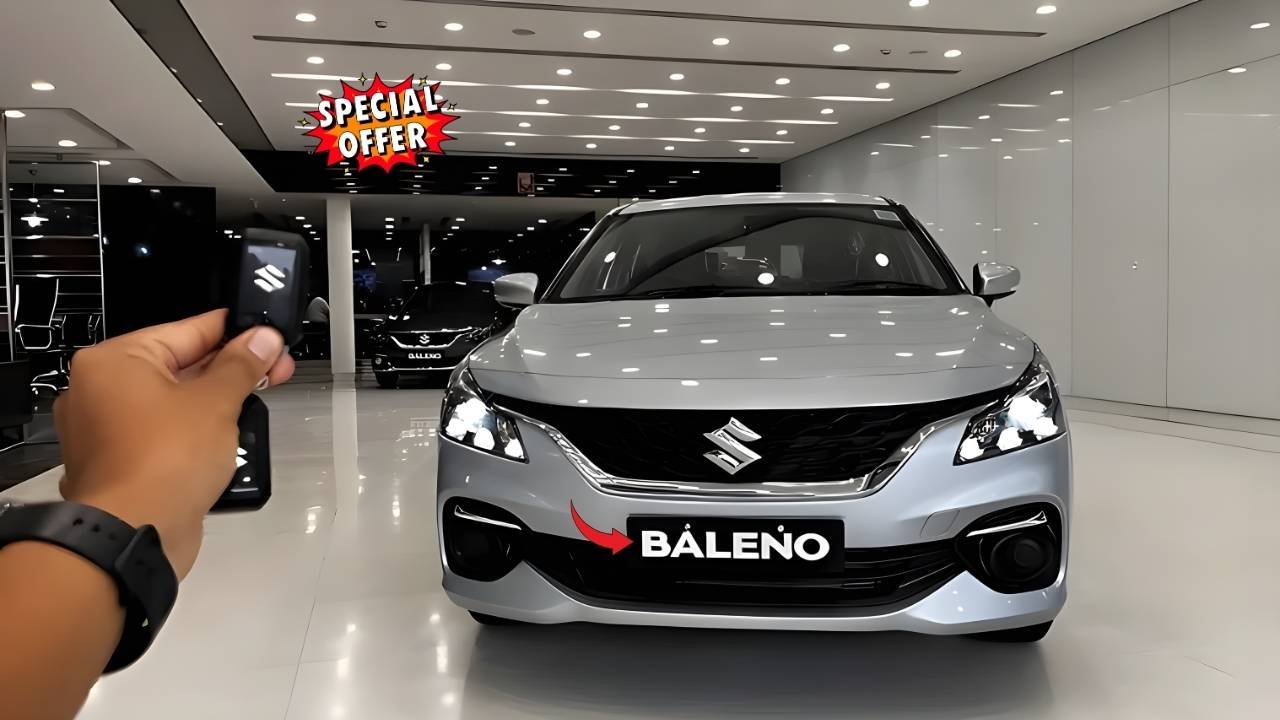 Maruti Suzuki Baleno 2025 Launched Stylish Design, High Mileage & Premium Features