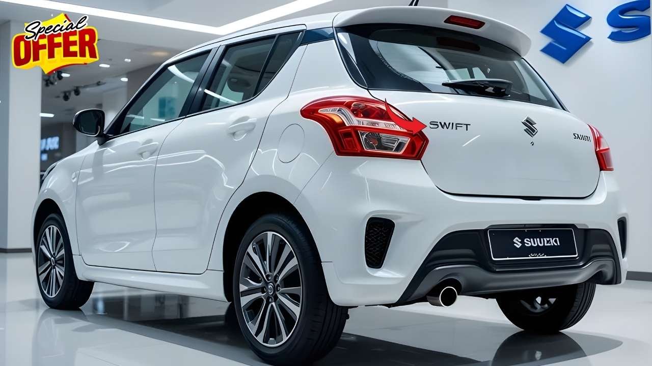 Maruti Swift 2025 Model – Updated Design, Strong Performance & Mileage Details