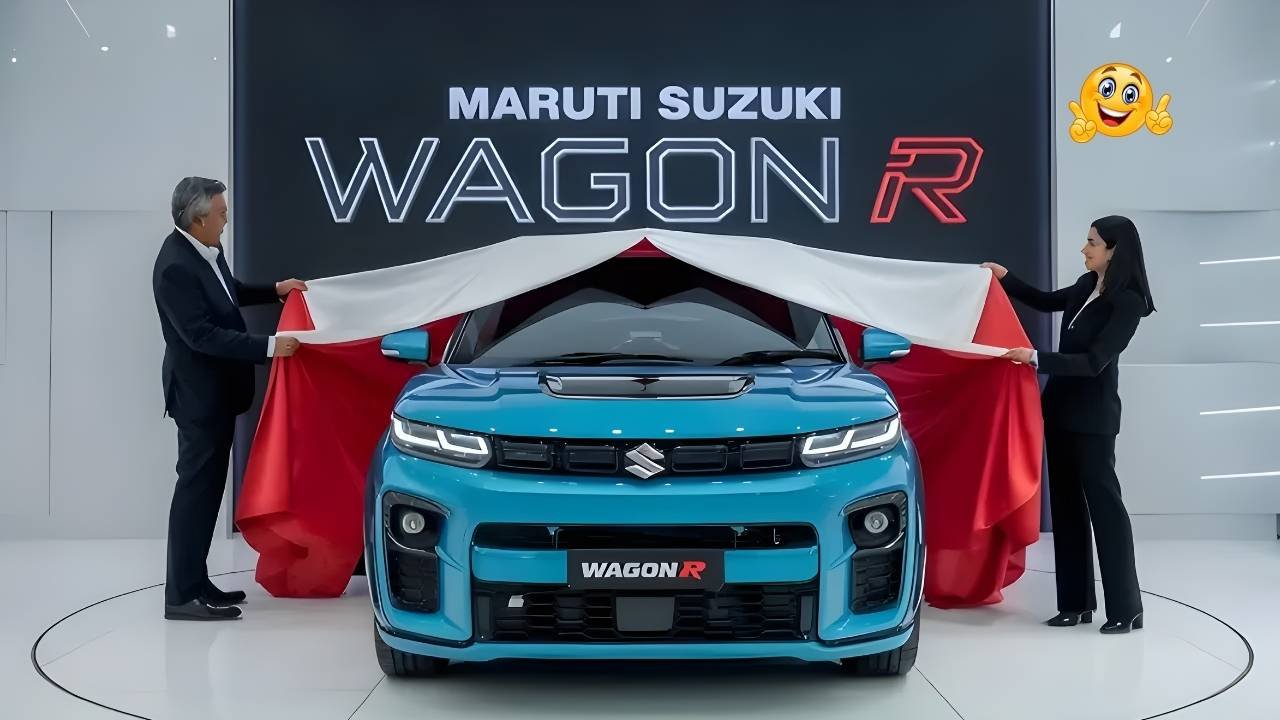 Maruti Wagon R 2025 Launched – Affordable Hatchback with Stylish Design & Spacious Interiors