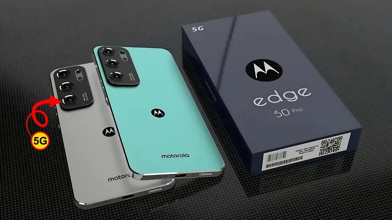 Motorola Edge 50 Pro 5G – Ultra-Powerful 250MP Camera, 7500mAh Battery, Sleek Design at Just ₹11,490