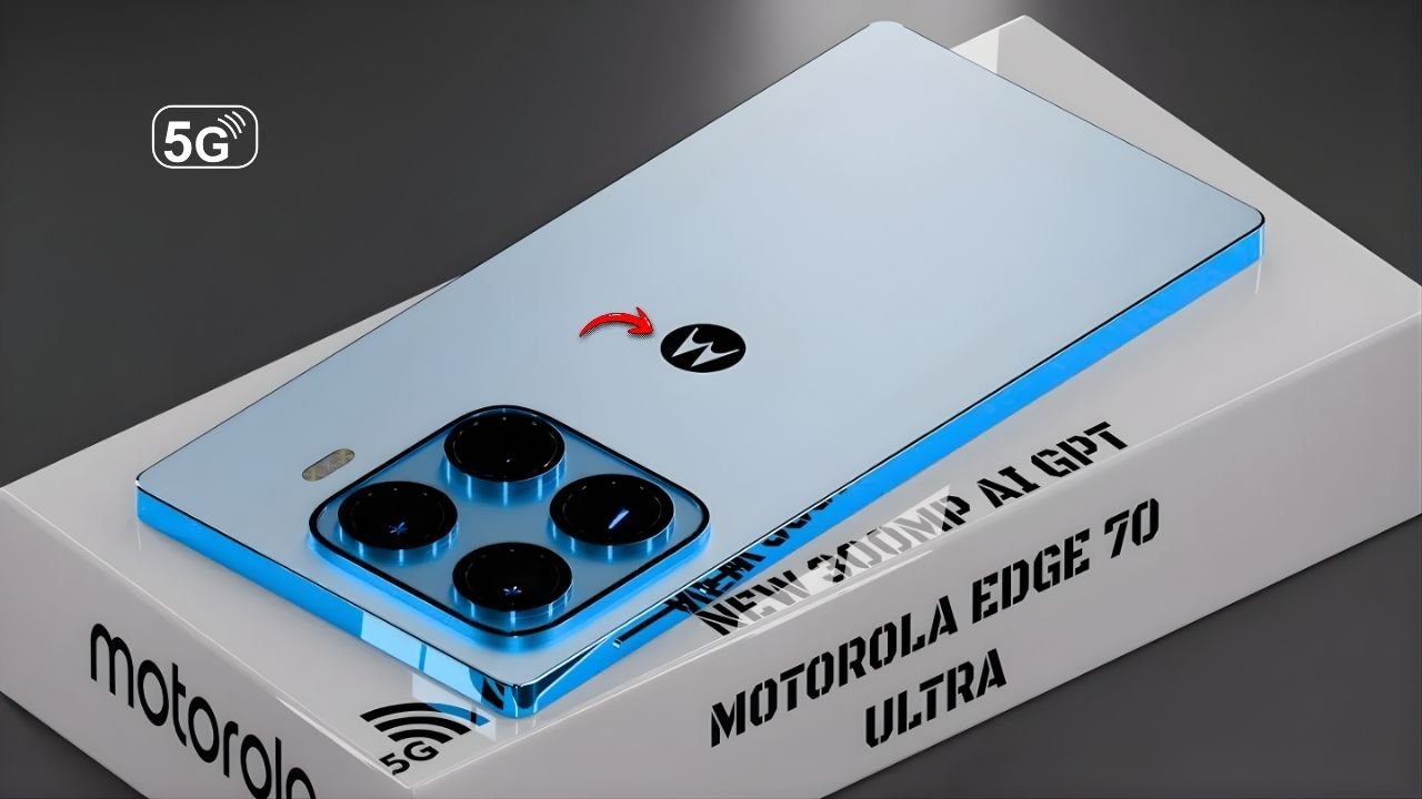 Motorola Edge 70 Ultra 2025 Launched at ₹12,550 with Premium Design & Powerful Performance