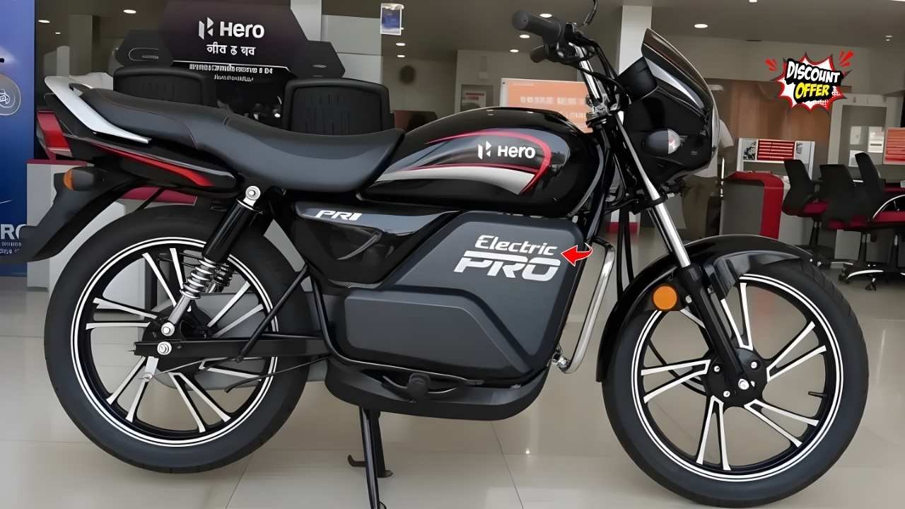 New Hero Electric Splendor Pro Launched With 440 km Range and ₹19,999 Price