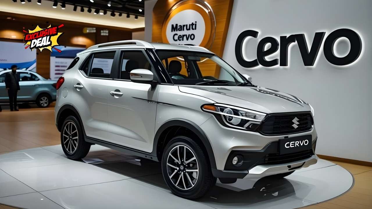 New Maruti Cervo 2025 – Own It with ₹80,000 Down Payment, 45 kml Mileage & 6 Airbags