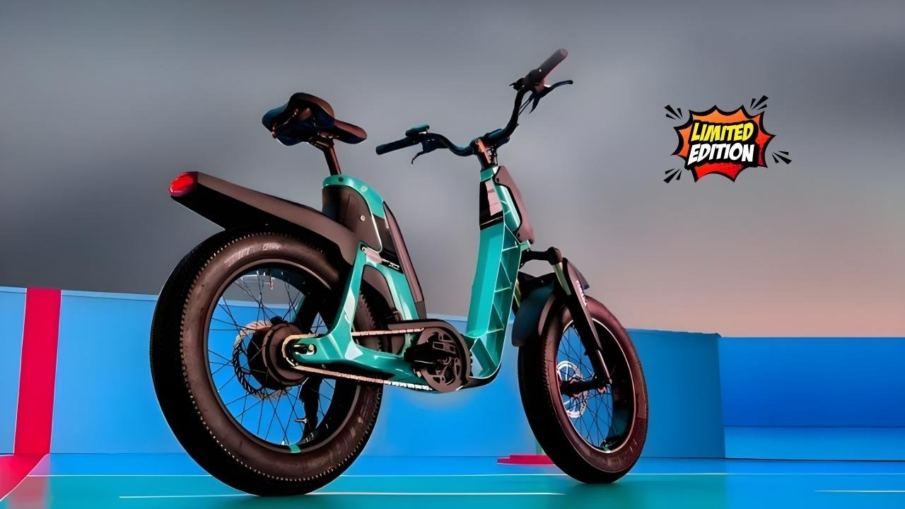 New Yamaha Electric Bike Launched at ₹4,599 – Budget E-Bike with 140KM Range & Stylish Design