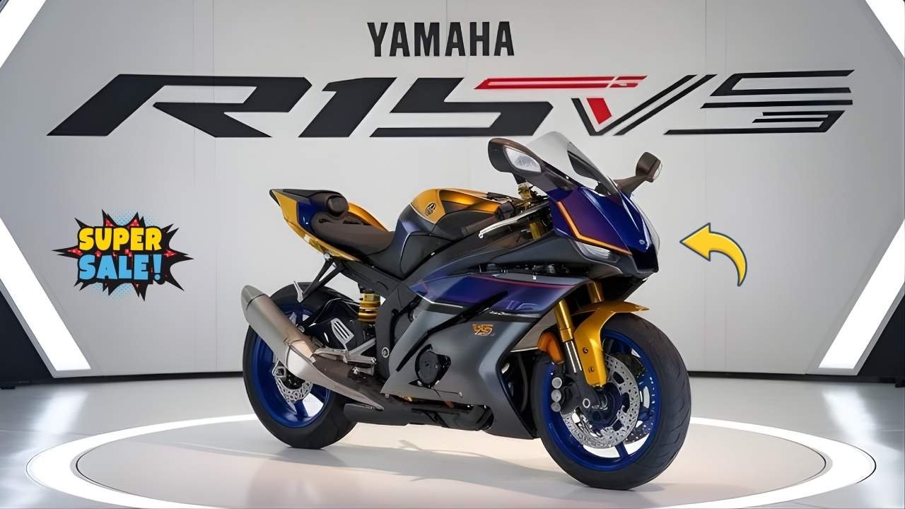New Yamaha R15 Launched – Best-in-Class 60 kmpl Mileage, Stylish Look & Easy EMI