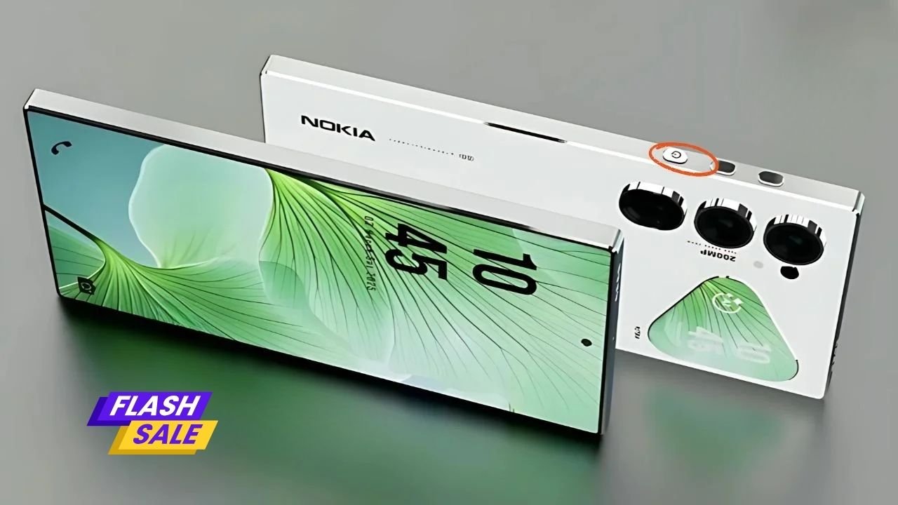 Nokia Magic Max 5G Launch Massive 200MP Camera, 256GB Storage & Powerful Snapdragon Chipset