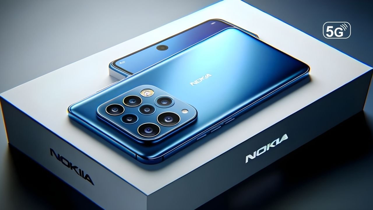 Nokia N96 Max 2025 Launched 108MP Triple Camera and 8000mAh Battery