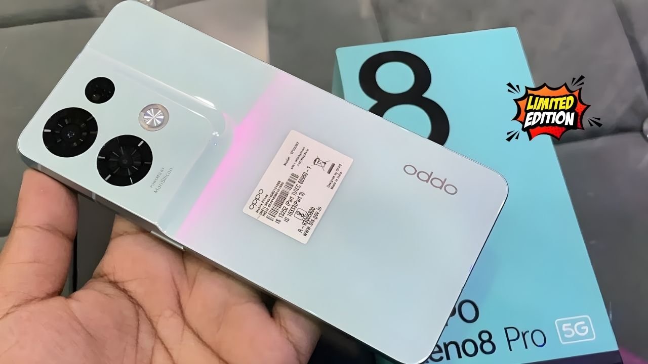 OPPO Reno 8 Pro 5G Launch – Powerful 200MP Camera, 120W Charger & Affordable Price