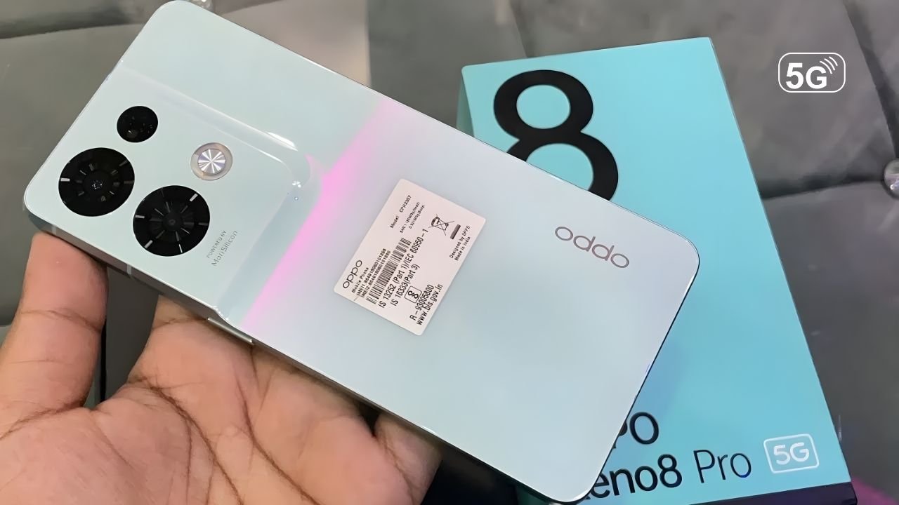 OPPO Reno 8 Pro 5G Launch – 200MP Camera, 120W Fast Charging, Price Starts ₹11,999
