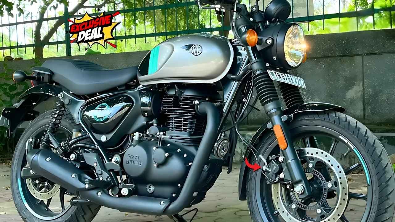 Royal Enfield Hunter 350 Launch – 350cc Power, 45 KMPL Mileage & Classic Appeal for Everyday Riders