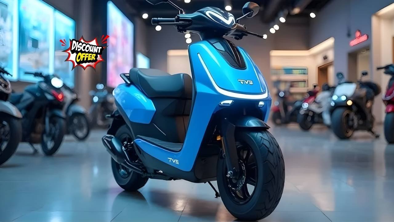 TVS Jupiter 2025 Launched in India – 85 KM Range, Fast Charging & ₹4,500 EMI Offer